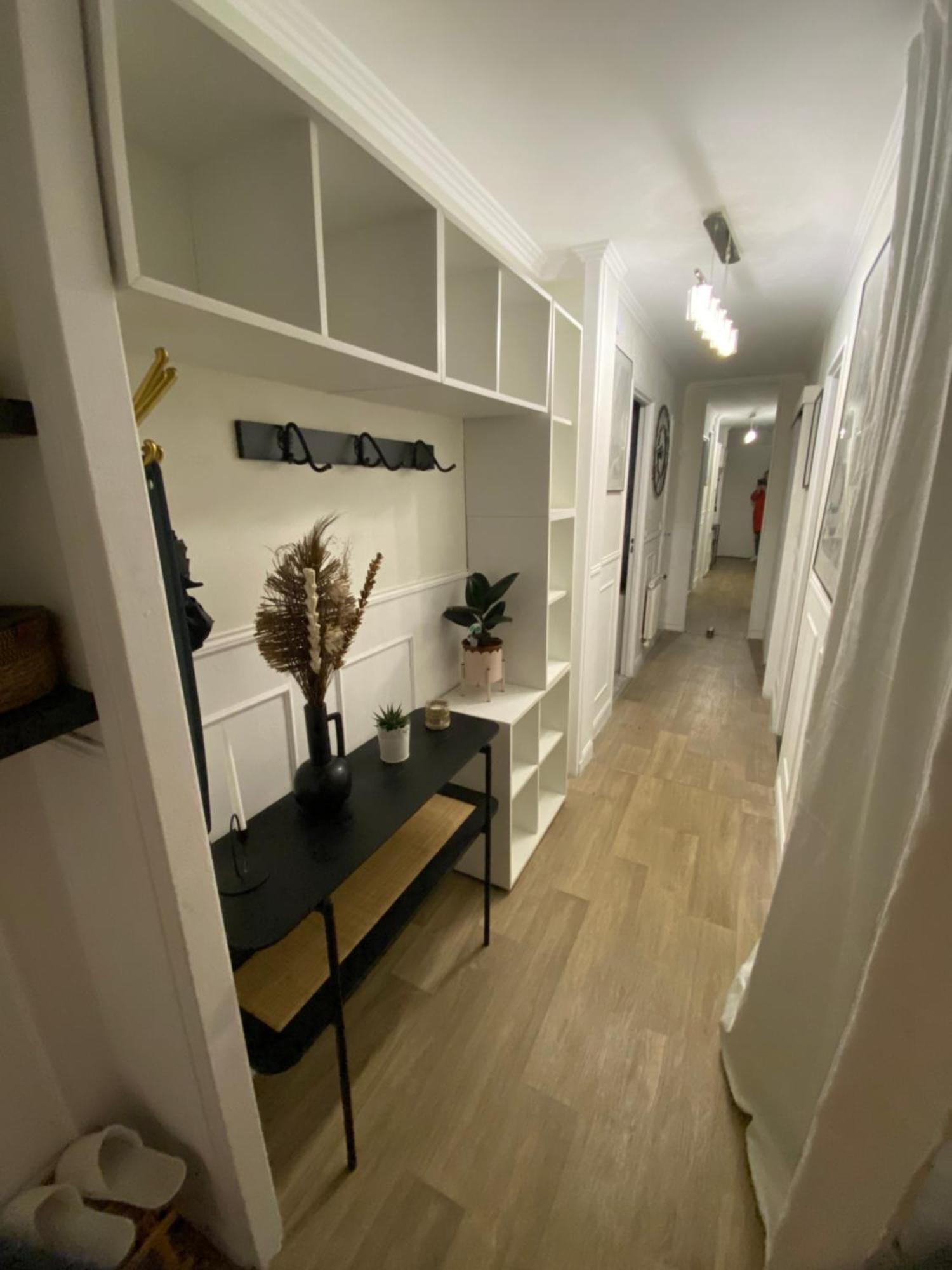 Bel Appartement Spacieux ,Convivial De 3 Chambres Avec Parking Prive Secure Caen Exterior foto