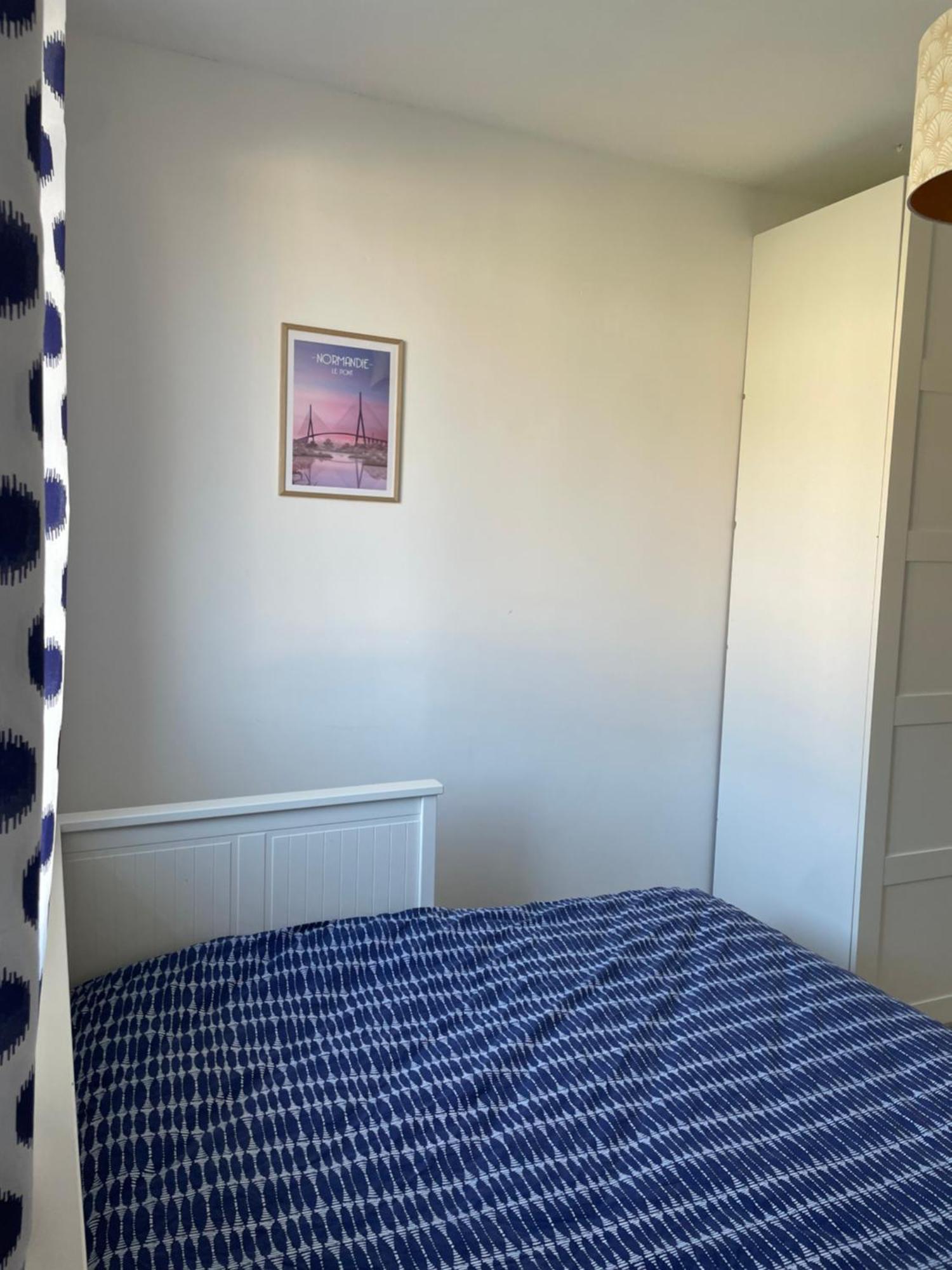 Bel Appartement Spacieux ,Convivial De 3 Chambres Avec Parking Prive Secure Caen Exterior foto
